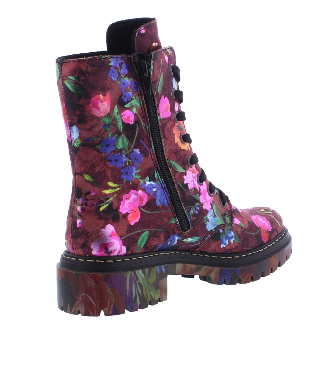 Rieker 72627 bordo
