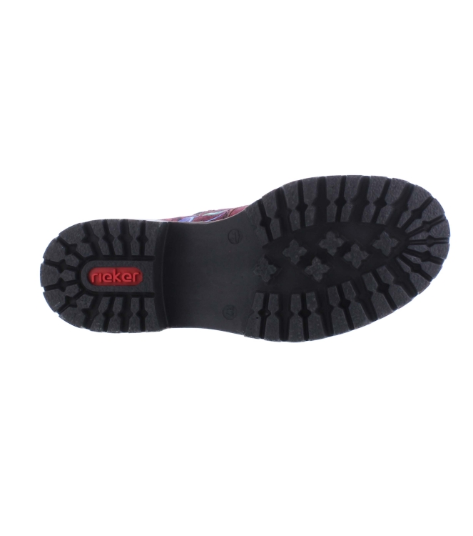 Rieker 72627 bordo