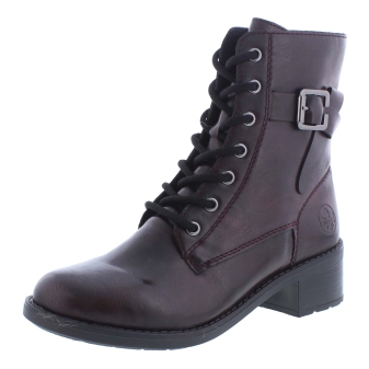 Rieker 75431 bordo