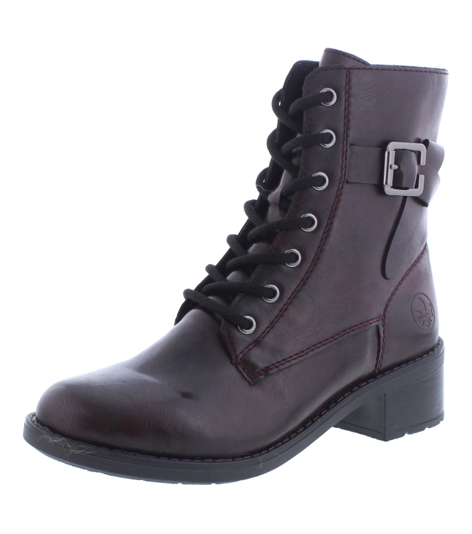 Rieker 75431 bordo