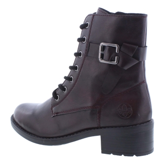 Rieker 75431 bordo