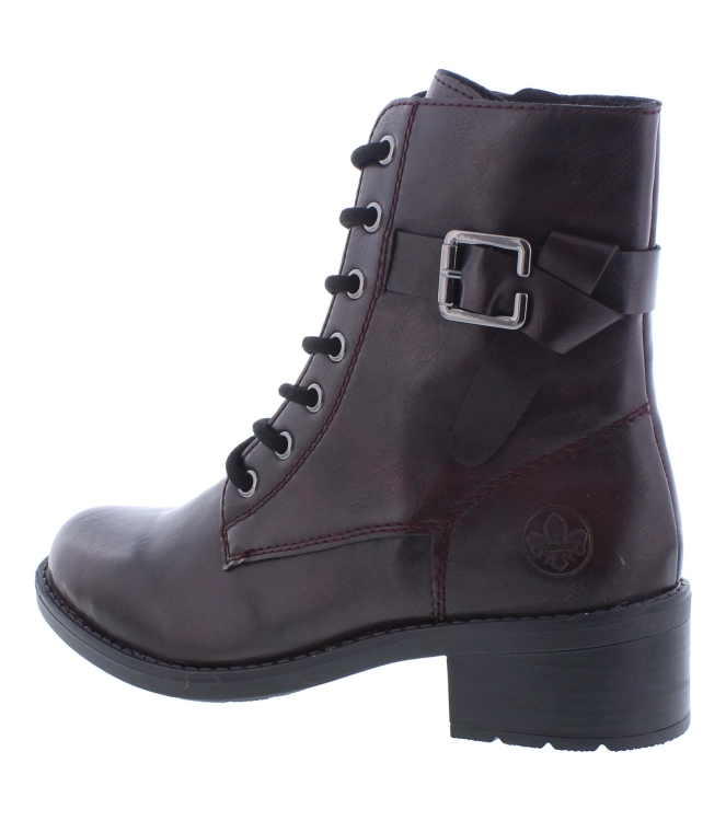 Rieker 75431 bordo