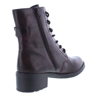 Rieker 75431 bordo