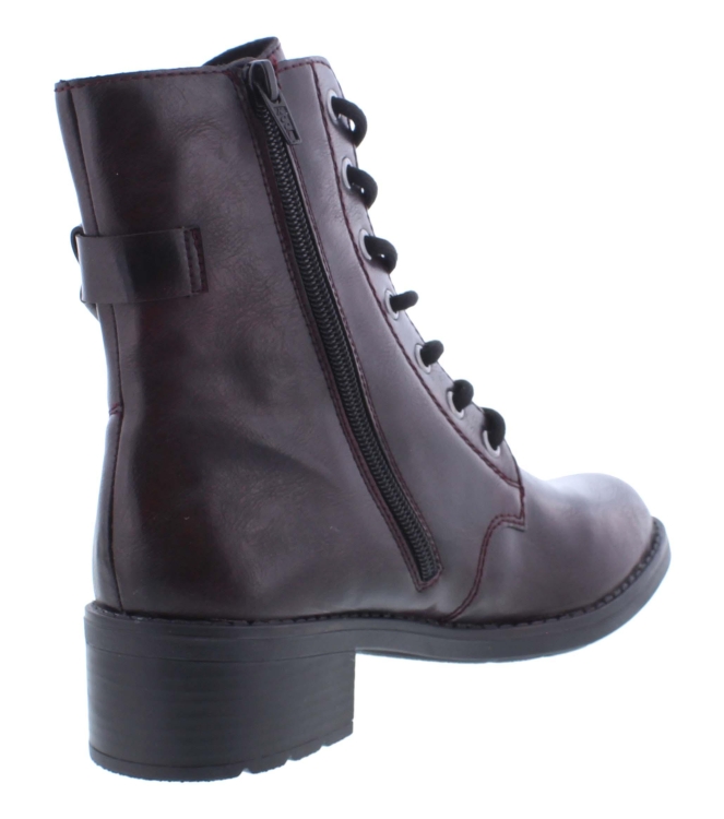 Rieker 75431 bordo