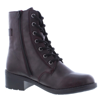 Rieker 75431 bordo