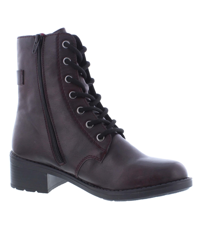 Rieker 75431 bordo