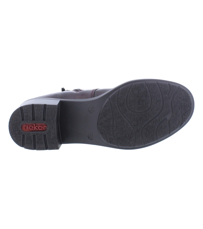 Rieker 75431 bordo