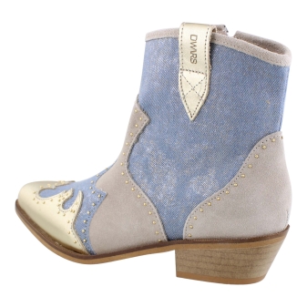 DWRS B3763-15 Lyon blauw