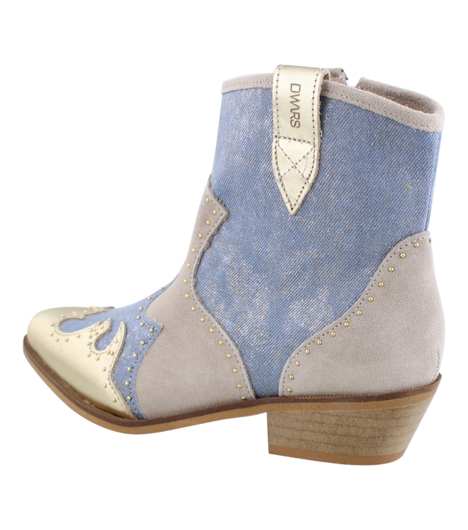 DWRS B3763-15 Lyon blauw
