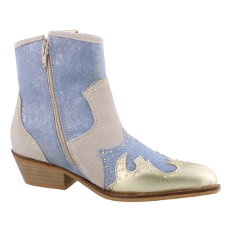 DWRS B3763-15 Lyon blauw