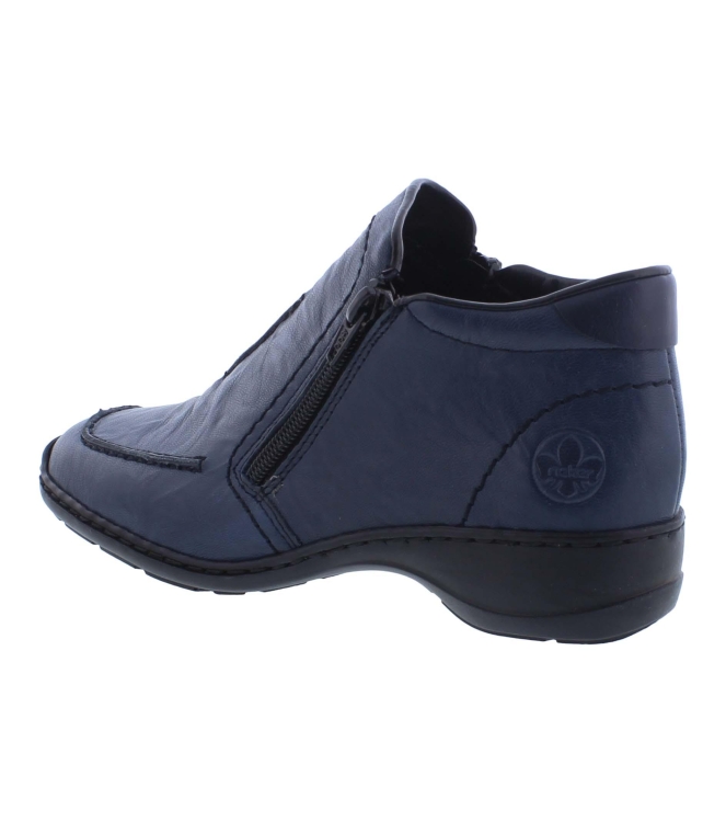 Rieker 58386 blauw