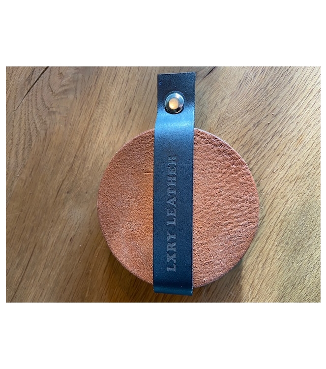 LXRY Leather 011 Onderzetter rond 8 stuks geen kleurvariant