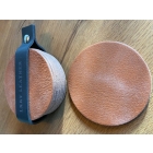 LXRY Leather 011 Onderzetter rond 8 stuks geen kleurvariant