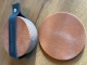 LXRY Leather 011 Onderzetter rond 8 stuks geen kleurvariant