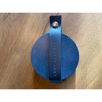 LXRY Leather 011 Onderzetter rond 8 stuks geen kleurvariant