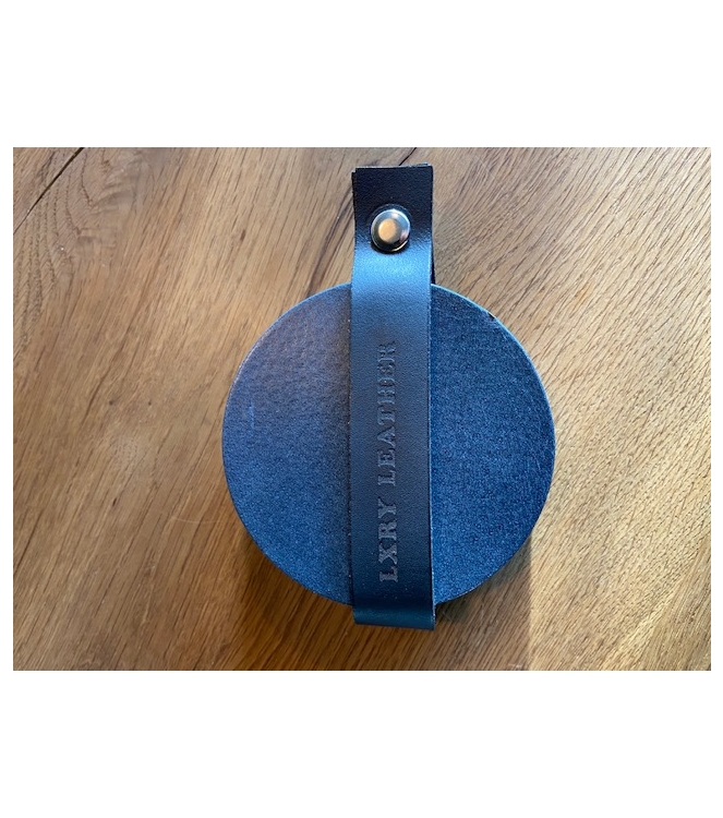 LXRY Leather 011 Onderzetter rond 8 stuks geen kleurvariant