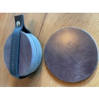 LXRY Leather 011 Onderzetter rond 8 stuks geen kleurvariant