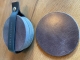 LXRY Leather 011 Onderzetter rond 8 stuks geen kleurvariant