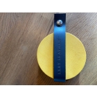 LXRY Leather 011 Onderzetter rond 8 stuks geen kleurvariant