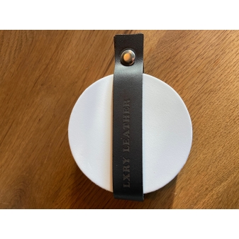LXRY Leather 011 Onderzetter rond 8 stuks geen kleurvariant