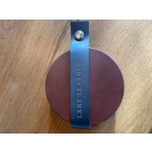LXRY Leather 011 Onderzetter rond 8 stuks geen kleurvariant