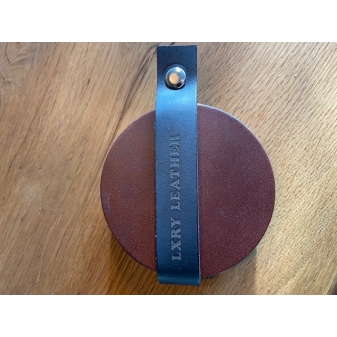LXRY Leather 011 Onderzetter rond 8 stuks geen kleurvariant