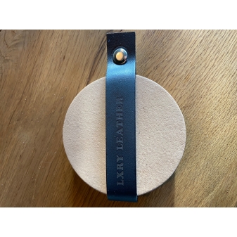 LXRY Leather 011 Onderzetter rond 8 stuks geen kleurvariant