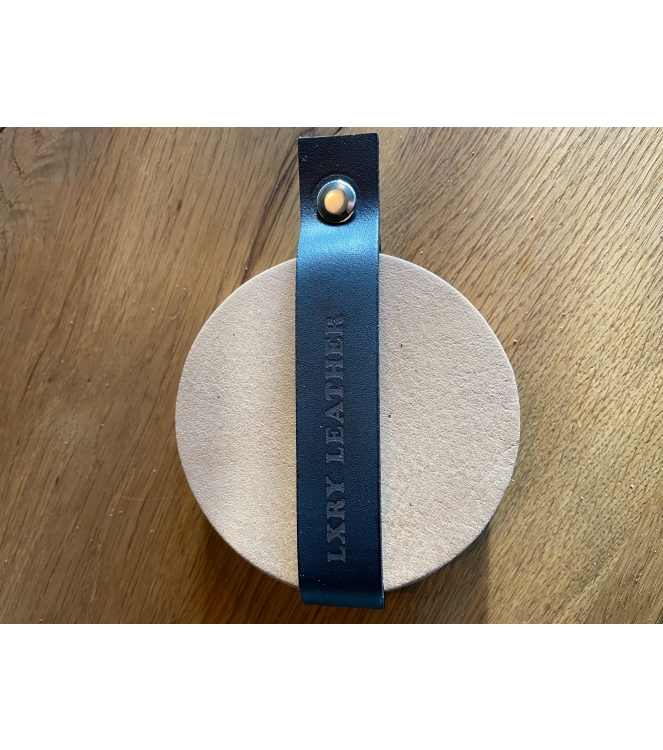 LXRY Leather 011 Onderzetter rond 8 stuks geen kleurvariant