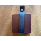 LXRY Leather 0012 Onderzetter vierkant 8 st geen kleurvariant