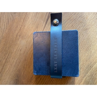 LXRY Leather 0012 Onderzetter vierkant 8 st geen kleurvariant
