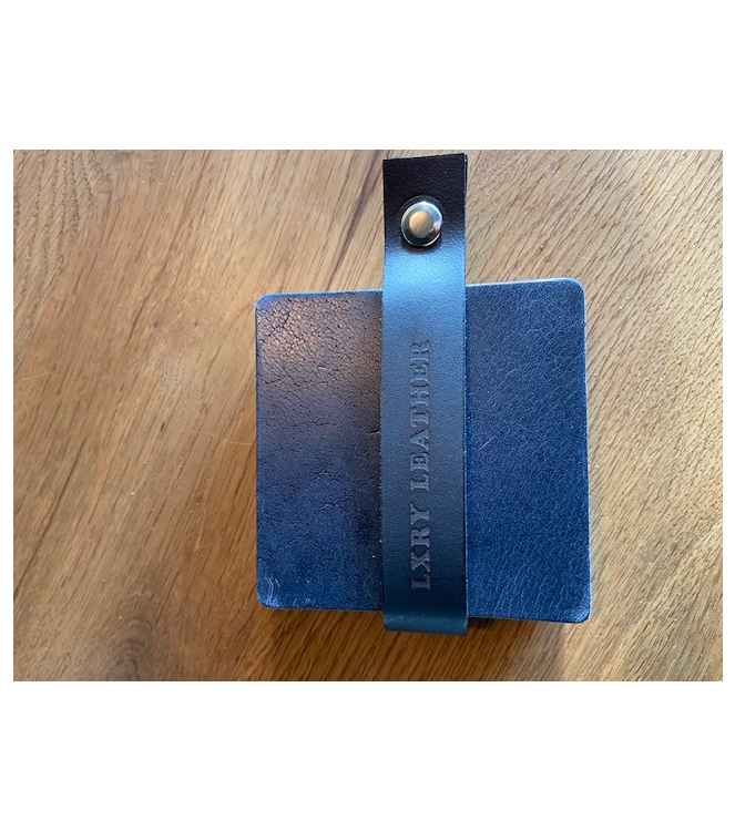 LXRY Leather 0012 Onderzetter vierkant 8 st geen kleurvariant