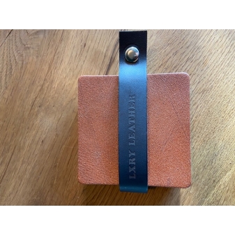 LXRY Leather 0012 Onderzetter vierkant 8 st geen kleurvariant