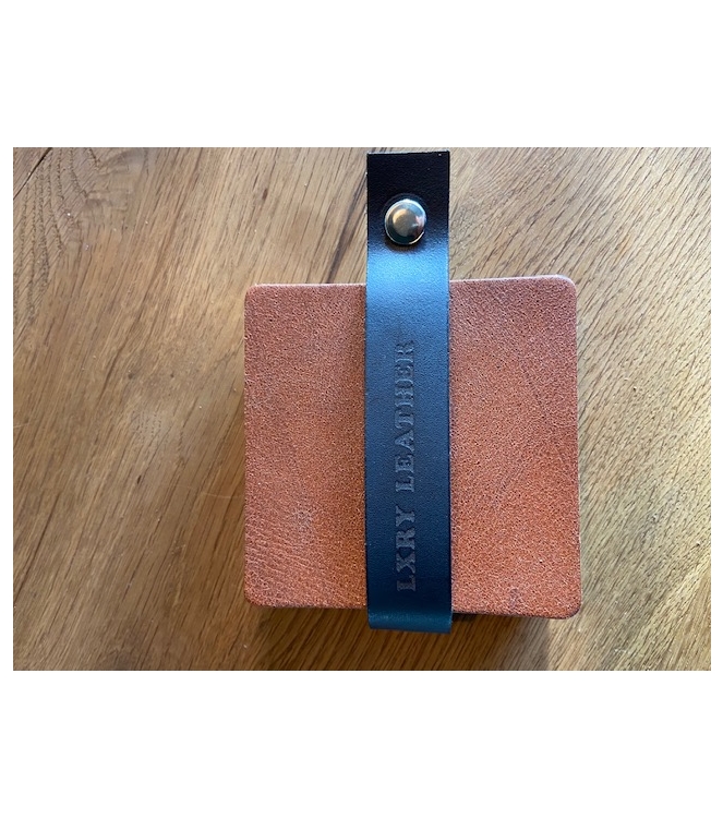 LXRY Leather 0012 Onderzetter vierkant 8 st geen kleurvariant
