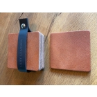 LXRY Leather 0012 Onderzetter vierkant 8 st geen kleurvariant