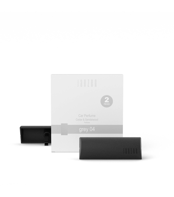 Janzen Car Perfume 04 grijs