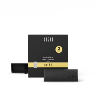 Janzen Car Perfume  81 geel