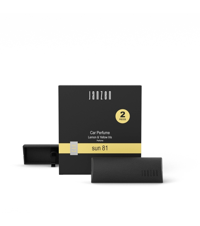Janzen Car Perfume  81 geel