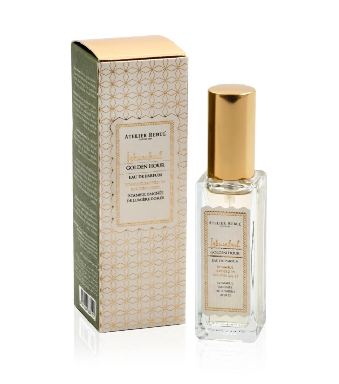 Atelier Rebul Golden Hour eau de Parfum goud