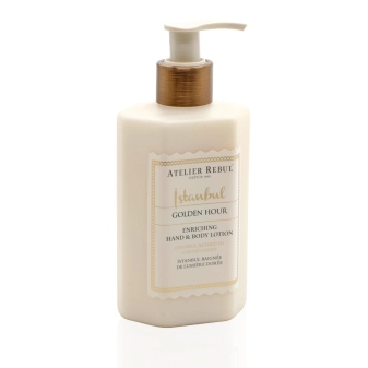 Atelier Rebul Golden Hour Hand&Body lotion goud