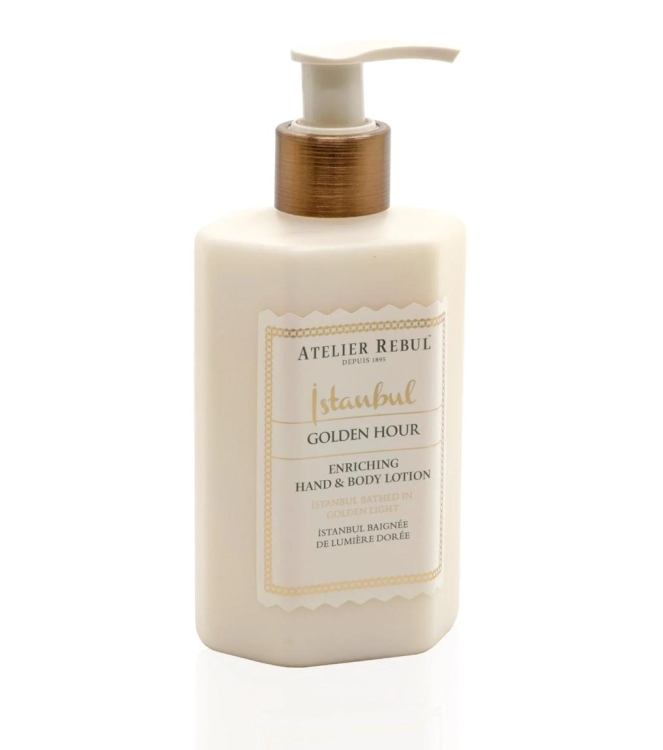 Atelier Rebul Golden Hour Hand&Body lotion goud
