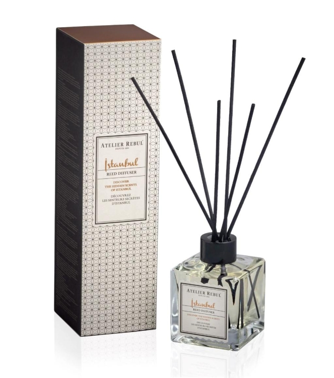 Atelier Rebul Istanbul Geurstokjes 120ml brons