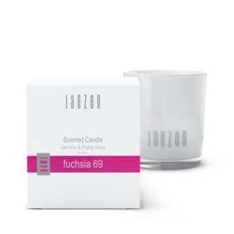 Janzen parfumkaars fuchsia
