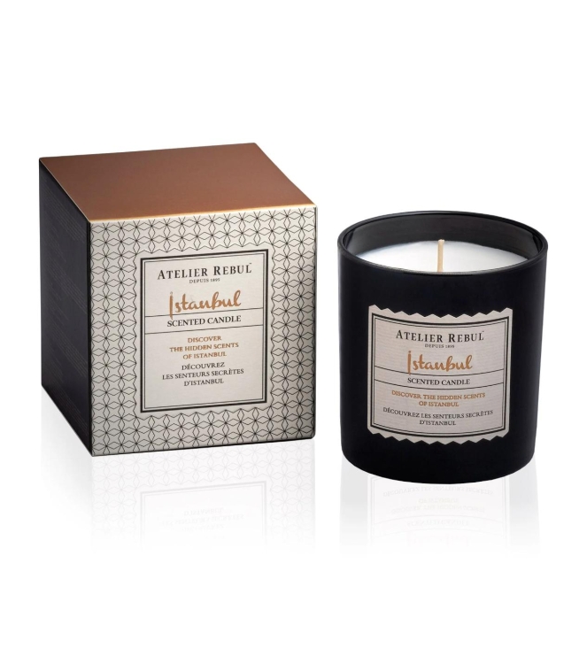 Atelier Rebul Istanbul Scented Candle 210 gr brons