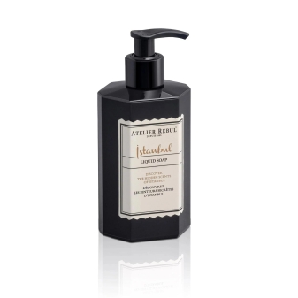 Atelier Rebul Istanbul Handzeep 250ml zwart