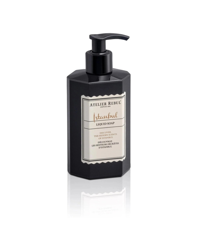 Atelier Rebul Istanbul Handzeep 250ml zwart