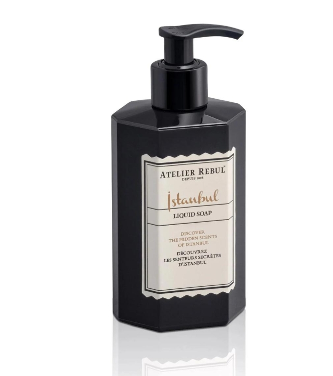 Atelier Rebul Istanbul Handzeep 250ml zwart