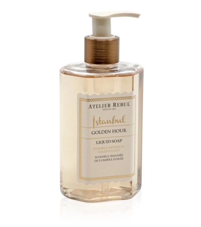 Atelier Rebul Istanbul Golden Hour Liquid goud