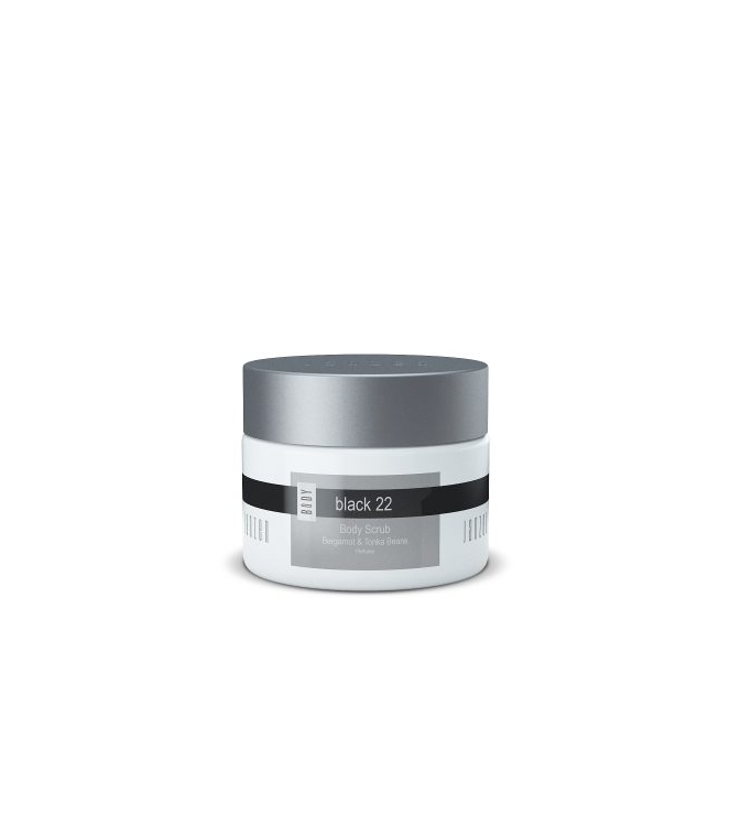 Janzen Body scrub 22 zwart