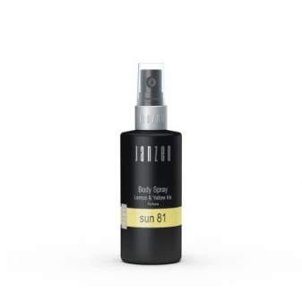 Janzen Body spray 81 geel