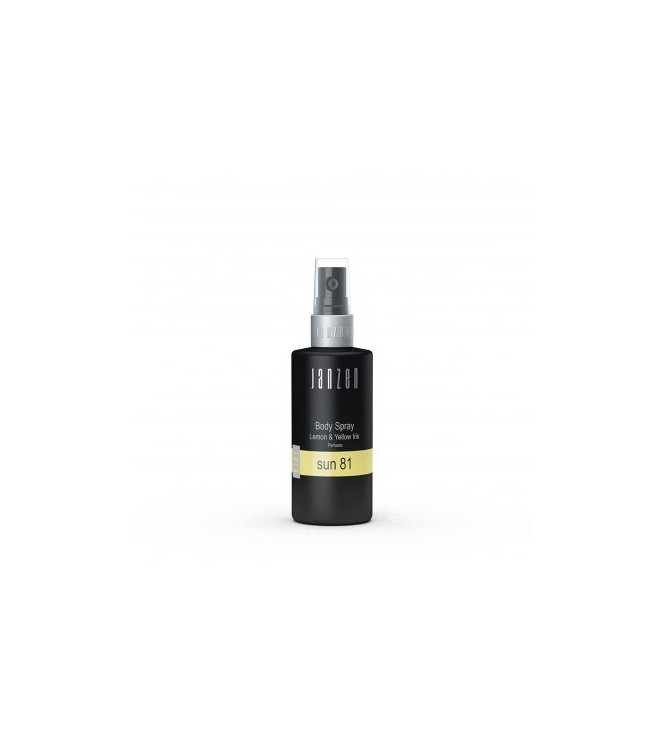 Janzen Body spray 81 geel